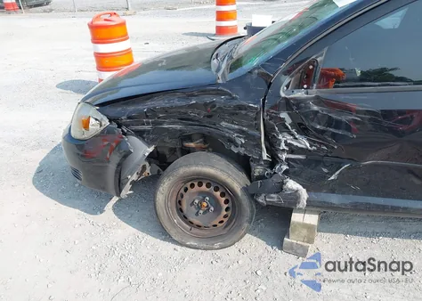 2010 Chevrolet Cobalt Lt из США, поврежденный, VIN 1G1AD5F54A7210157